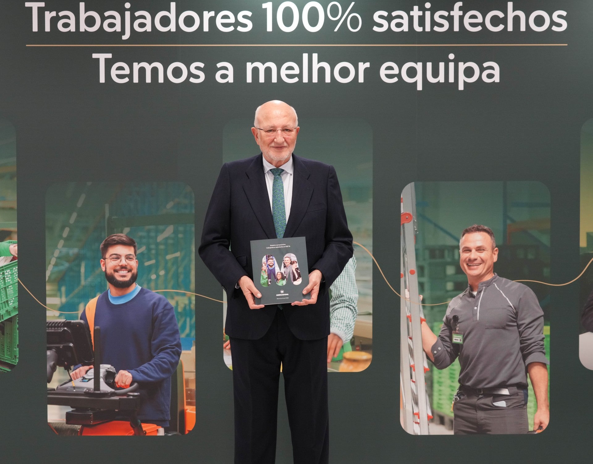 Mercadona factura 41.858 millones, un 8% más, y alcanza un beneficio neto de 1.729 millones de euros Mercadona factura 41.858 millones, un 8% más, y alcanza un beneficio neto de 1.729 millones de euros