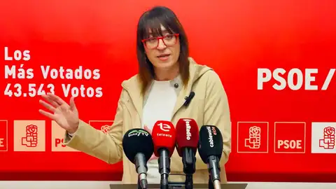 Patricia Maciá, concejala del PSOE de Elche. Patricia Maciá, concejala del PSOE de Elche.