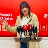 Patricia Maciá, concejala del PSOE de Elche. 