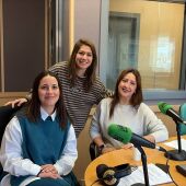 Inma Pineda, Esther Milanés y Sonia Ruiz