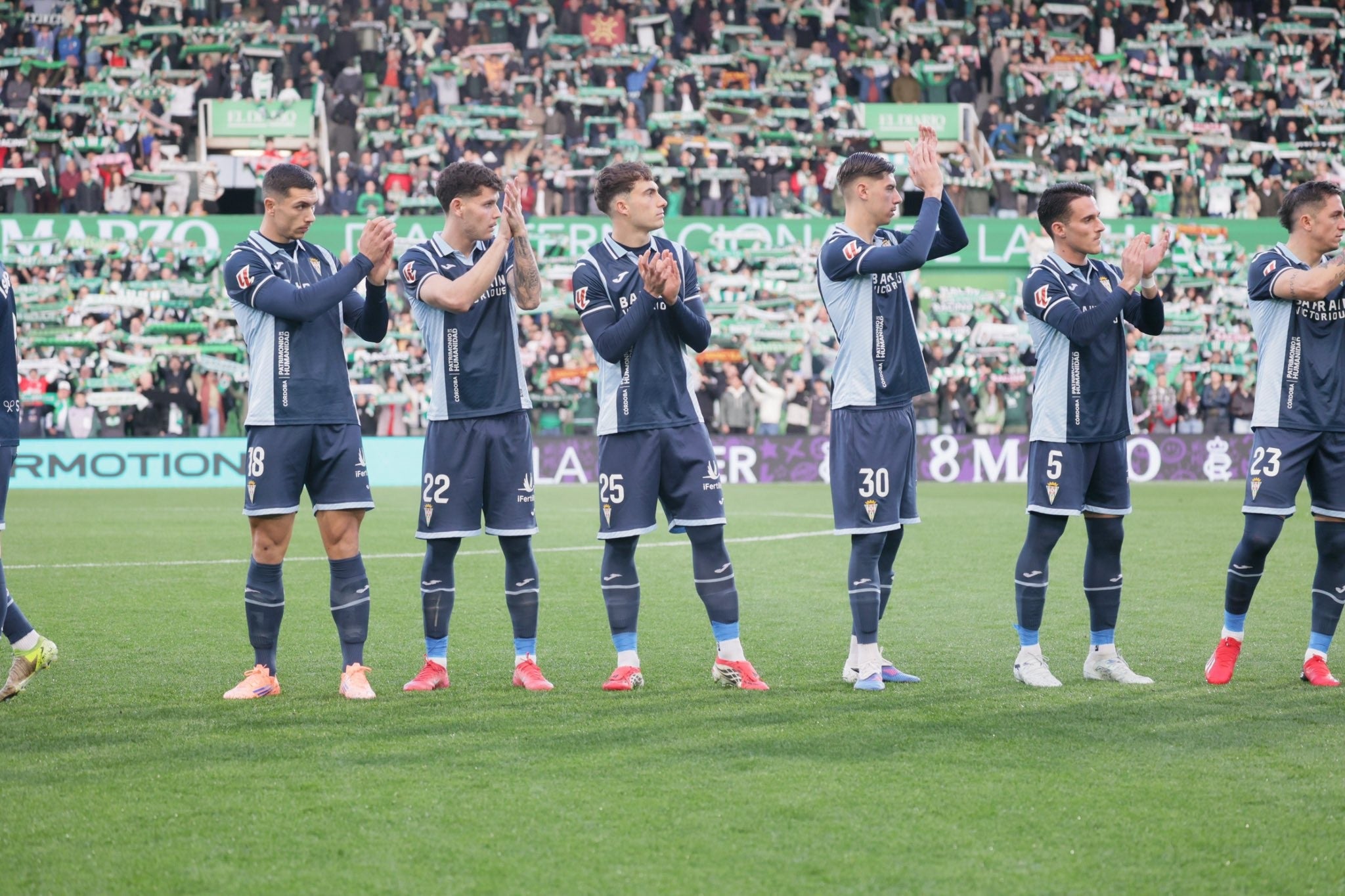 La persecución del número 4 en el Córdoba La persecución del número 4 en el Córdoba