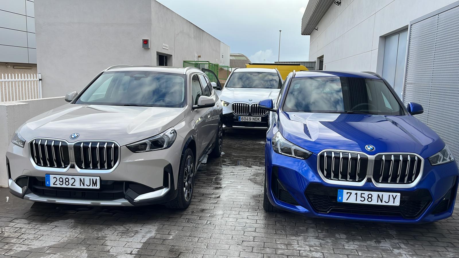 Una flota de ocho coches híbridos de BMW Maberauto, vehículos ofIciales de la reinas y cortes de la Magdalena Una flota de ocho coches híbridos de BMW Maberauto, vehículos ofIciales de la reinas y cortes de la Magdalena
