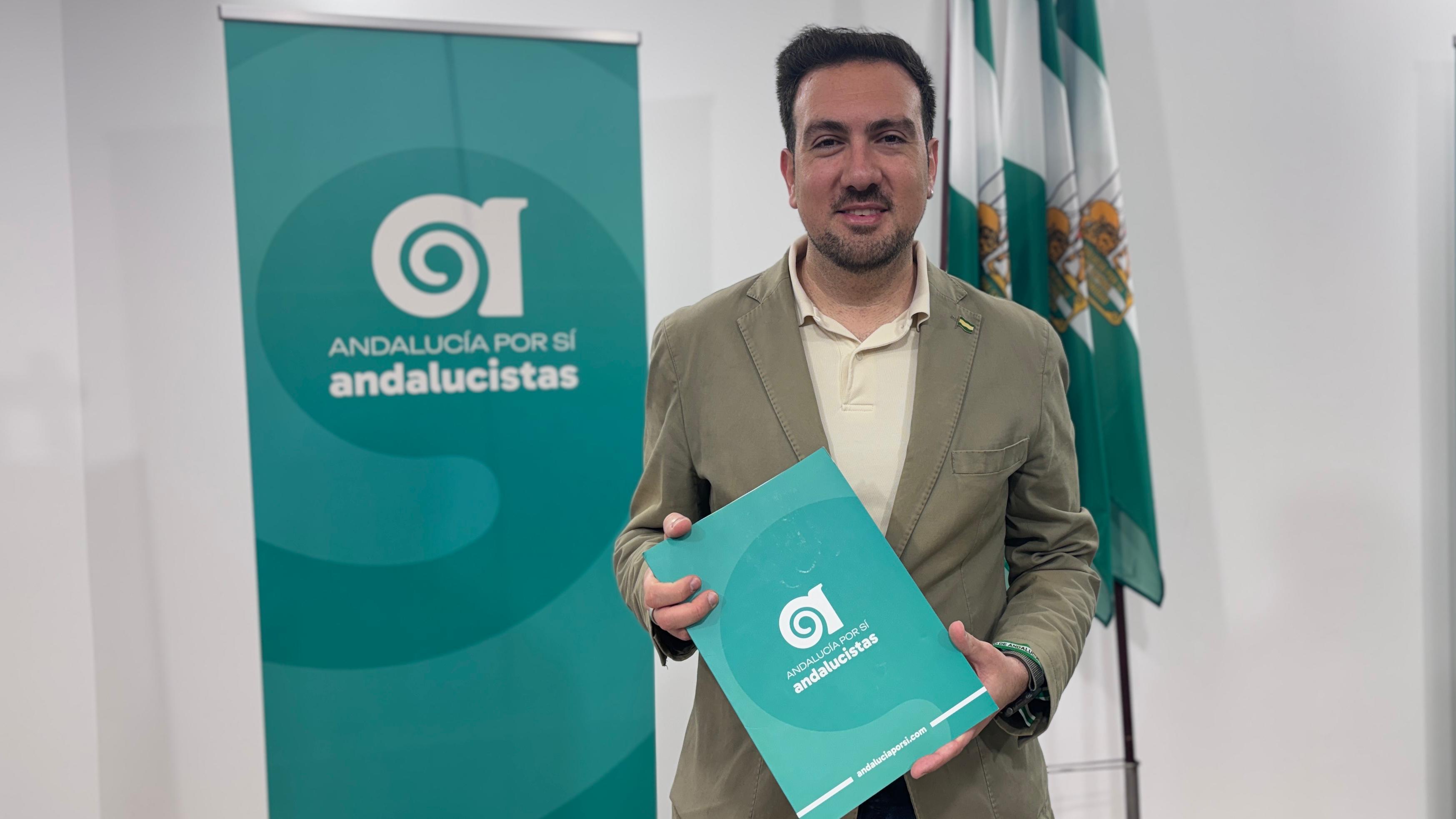 La coalición 'Andalucistas' propone a Adelante Andalucía una mesa de diálogo para explorar "la unidad del andalucismo" La coalición 'Andalucistas' propone a Adelante Andalucía una mesa de diálogo para explorar "la unidad del andalucismo"