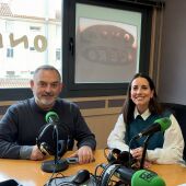 Jesús Sánchez Adalid e Inma Pineda