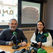 Jesús Sánchez Adalid e Inma Pineda Jesús Sánchez Adalid e Inma Pineda