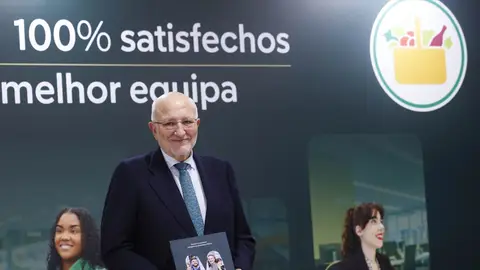 El presidente de Mercadona, Juan Roig, en una foto de archivo El presidente de Mercadona, Juan Roig, en una foto de archivo