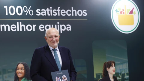 El presidente de Mercadona, Juan Roig, en una foto de archivo