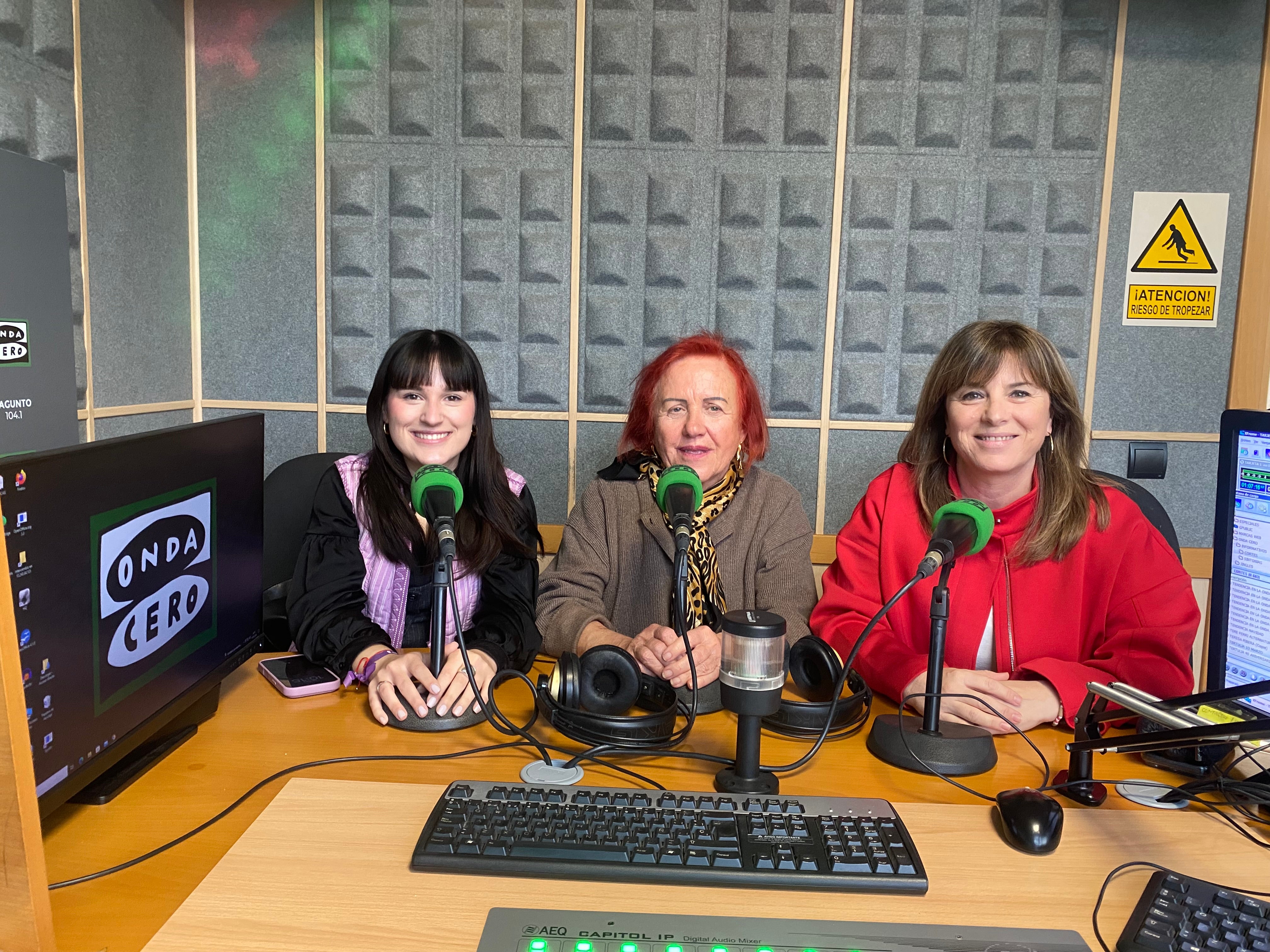 Marga Pin, María José Carrera y María Rubio, tres mujeres de distintas generaciones comparten su trayectoria y experiencia Marga Pin, María José Carrera y María Rubio, tres mujeres de distintas generaciones comparten su trayectoria y experiencia