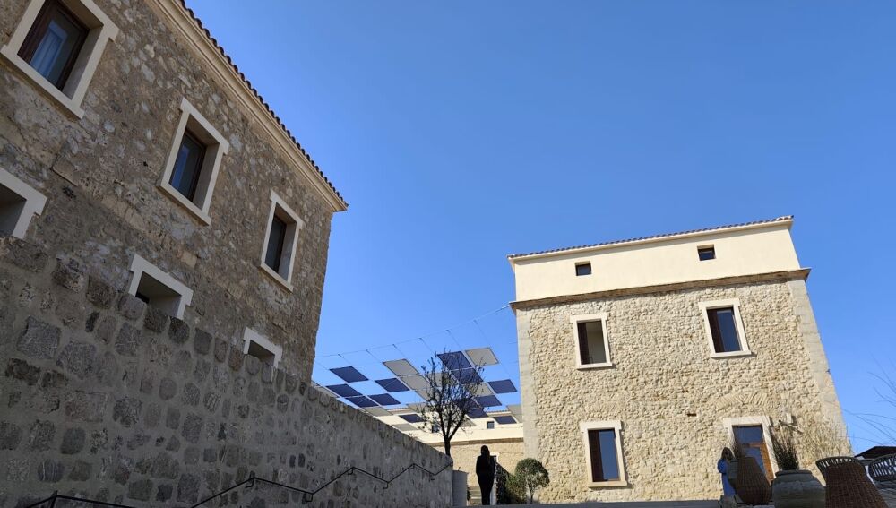 Entrada del Parador de Ibiza