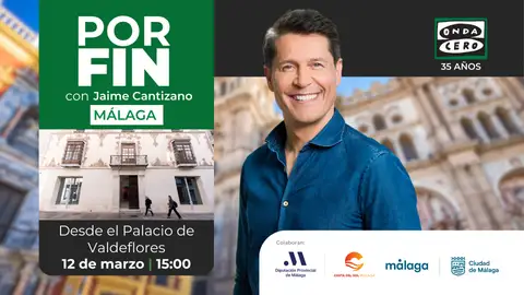 Especial de Por fin en Málaga desde el Palacio de Valdeflores. Especial de Por fin en Málaga desde el Palacio de Valdeflores.