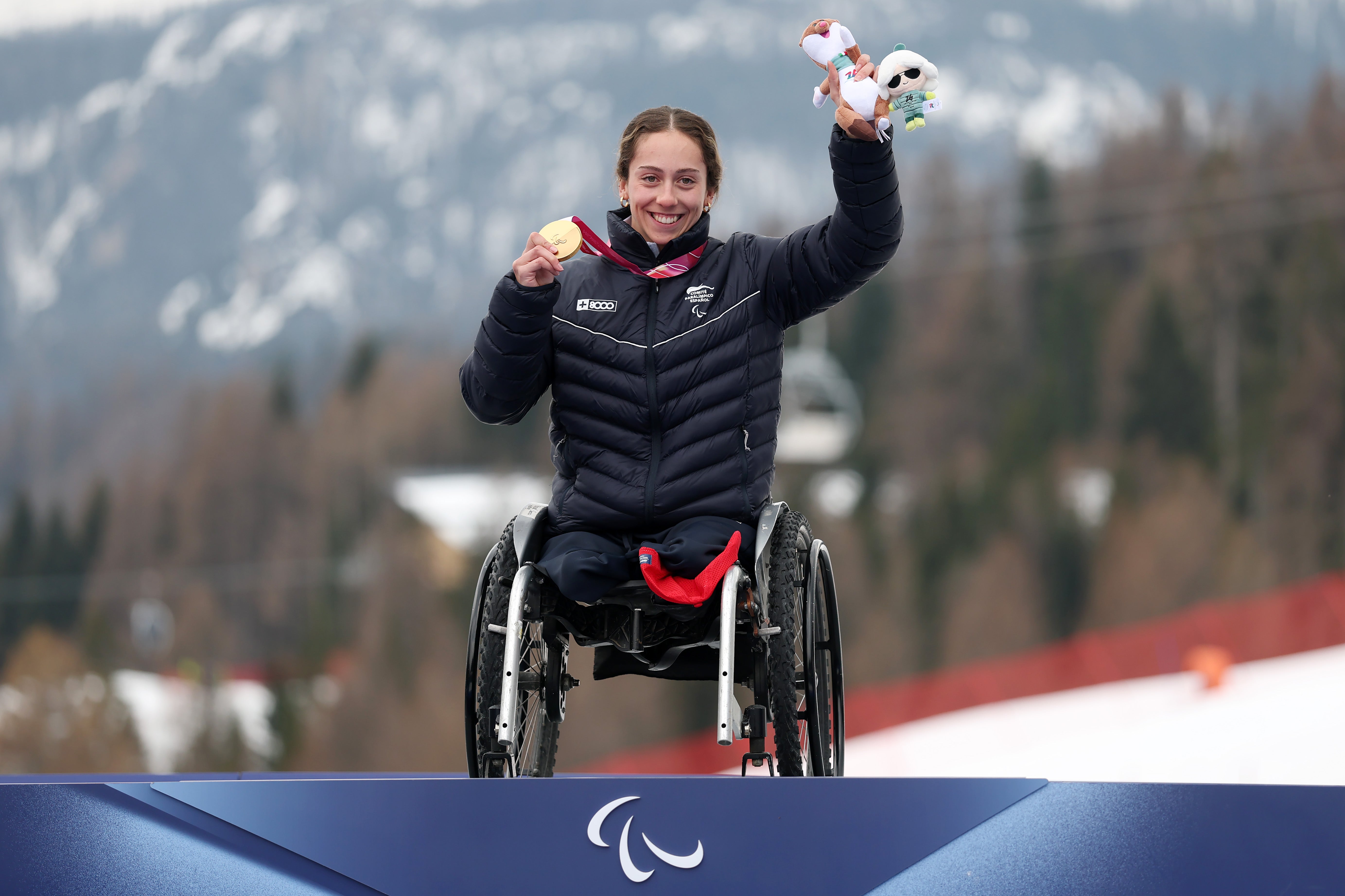 Audrey Pascual, histórica en los Juegos Paralímpicos con su segundo oro: "La 'Number One' me llamaba mi abuelo" Audrey Pascual, histórica en los Juegos Paralímpicos con su segundo oro: "La 'Number One' me llamaba mi abuelo"