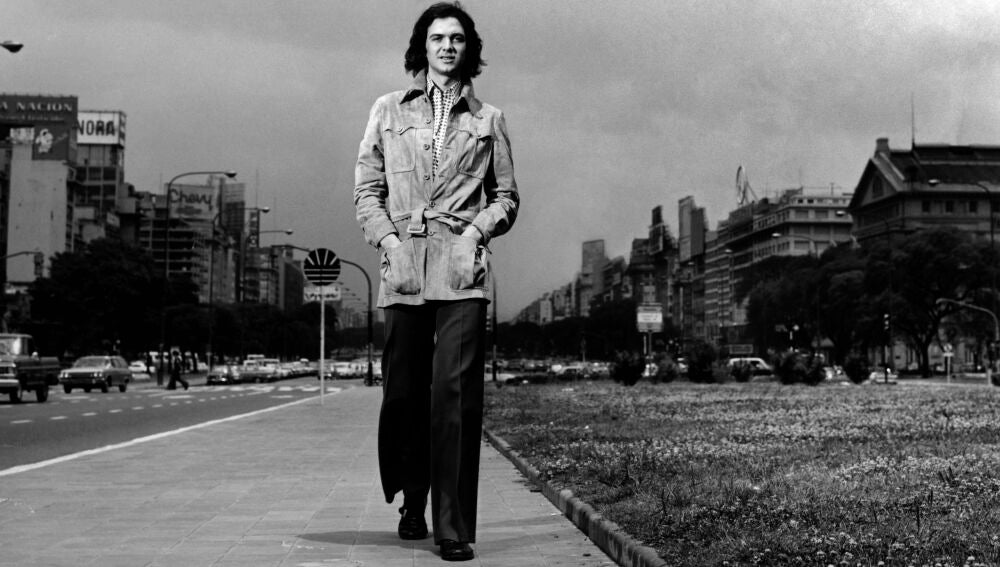 Camilo Sesto en una imagen de 1972