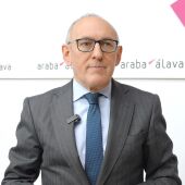 Ramiro González, Diputado General de Álava