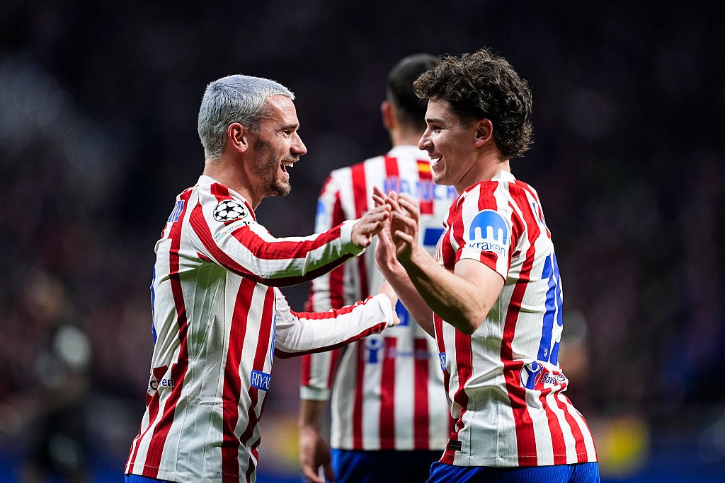 El Atlético activa el modo vendaval y acaricia los cuartos de Champions: así lo vivimos en Radioestadio El Atlético activa el modo vendaval y acaricia los cuartos de Champions: así lo vivimos en Radioestadio