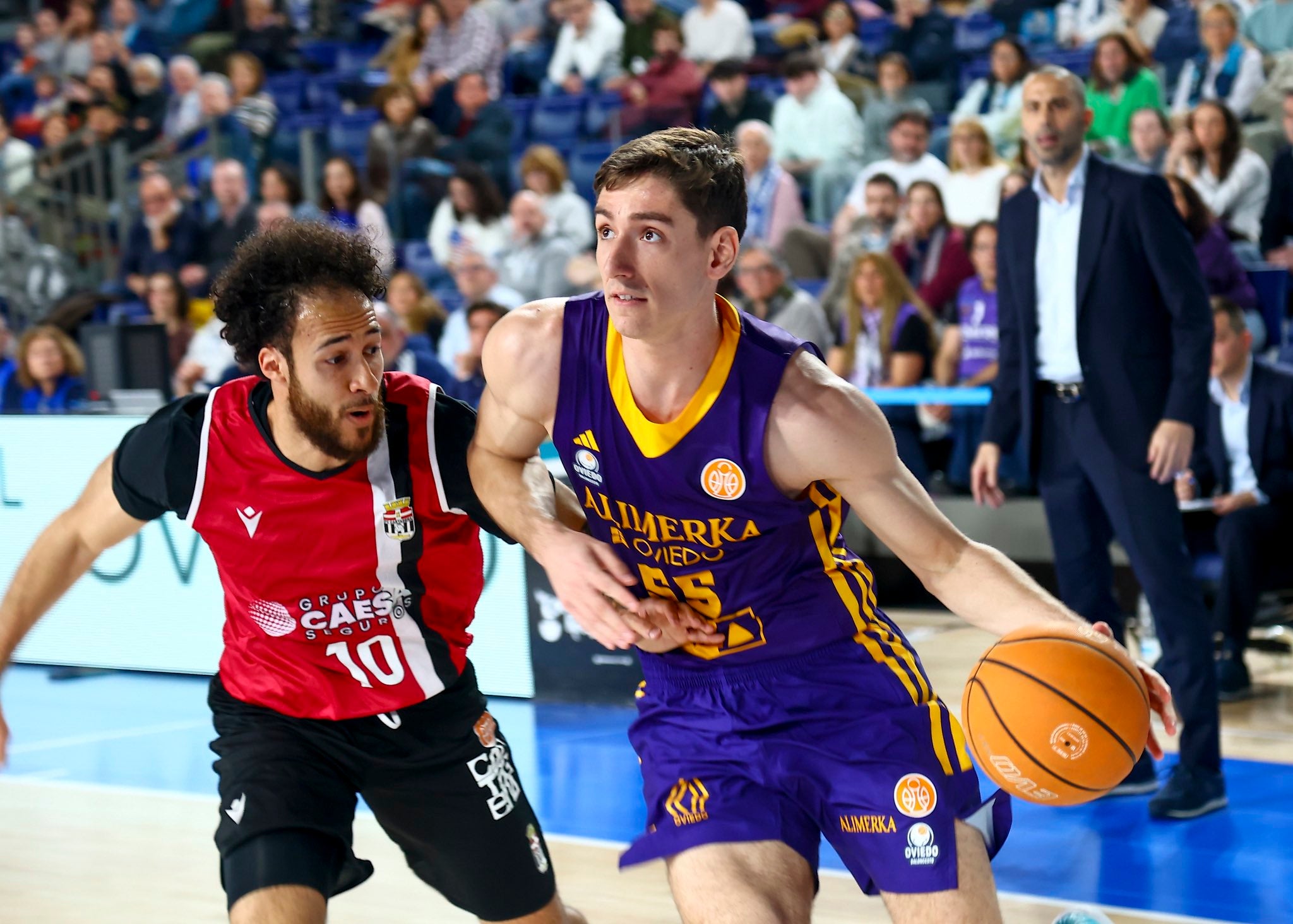 El Alimerka Oviedo cambia de objetivo El Alimerka Oviedo cambia de objetivo