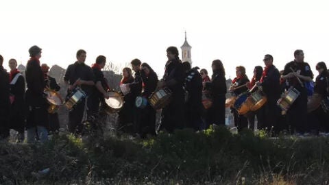 Tamborada Hell&iacute;n