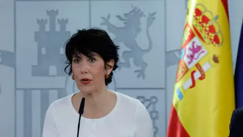 La ministra de Inclusión, Seguridad Social y Migraciones y portavoz del Gobierno, Elma Saiz La ministra de Inclusión, Seguridad Social y Migraciones y portavoz del Gobierno, Elma Saiz/ EFE/Zipi