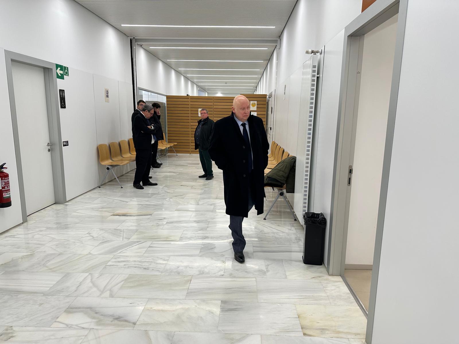 El presidente de Forestalia declara en el Juzgado de Teruel El presidente de Forestalia declara en el Juzgado de Teruel