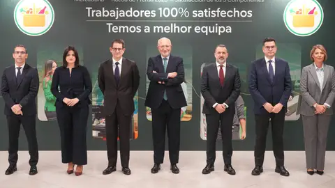 Mercadona factura 41.858 millones, un 8% más, y alcanza un beneficio neto de 1.729 millones de euros Mercadona factura 41.858 millones, un 8% más, y alcanza un beneficio neto de 1.729 millones de euros