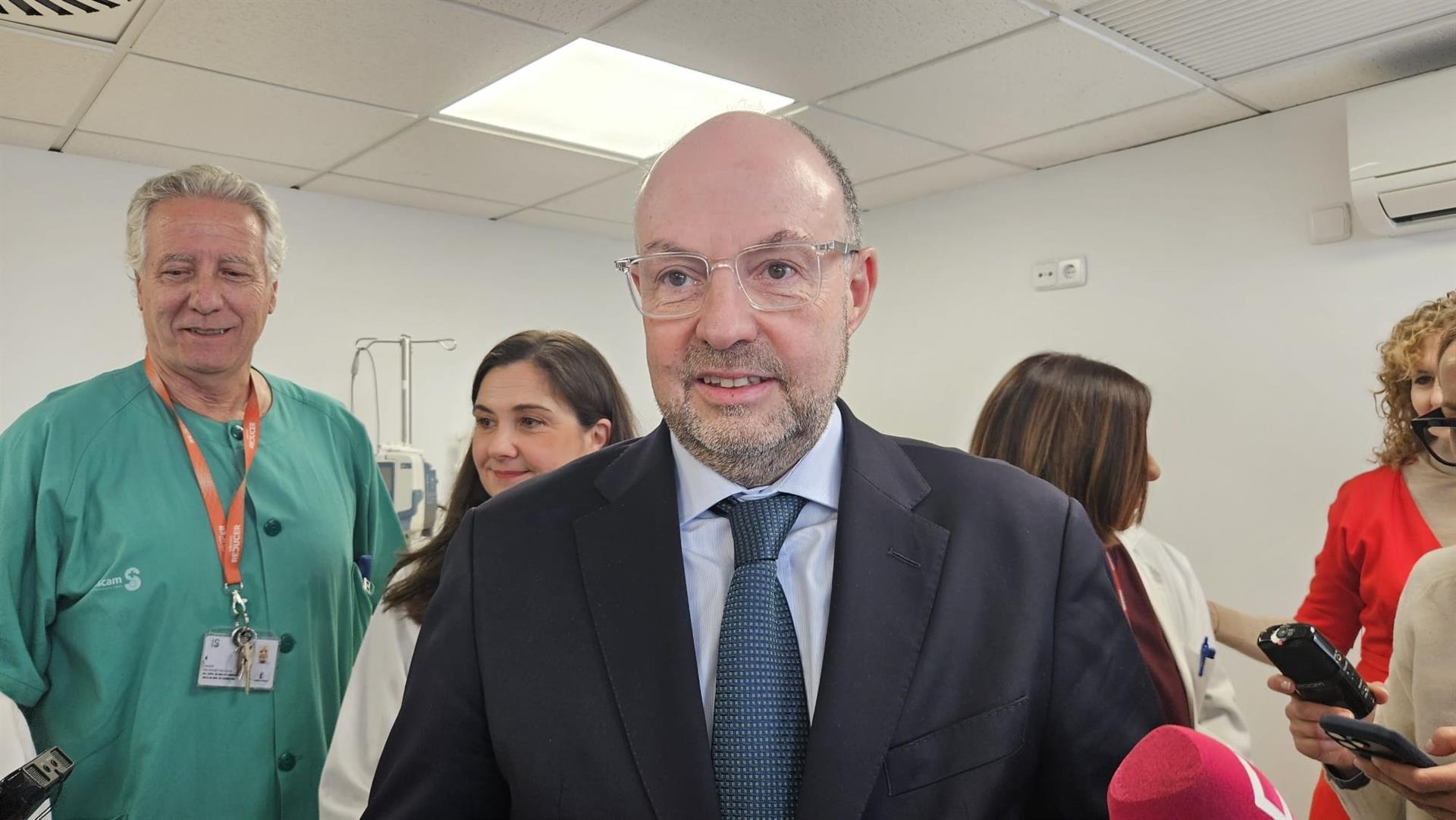 El Sescam se compromete a avanzar en la recuperación de la carrera profesional sanitaria El Sescam se compromete a avanzar en la recuperación de la carrera profesional sanitaria