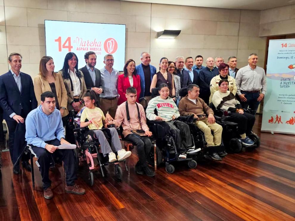 “Únete a nuestro sueño”, lema de la Marcha Aspace el próximo 12 de abril “Únete a nuestro sueño”, lema de la Marcha Aspace el próximo 12 de abril