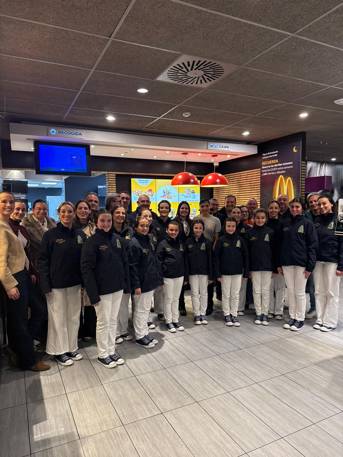 McDonald’s Castellón se suma a la Magdalena y refuerza su compromiso con las tradiciones de la ciudad McDonald’s Castellón se suma a la Magdalena y refuerza su compromiso con las tradiciones de la ciudad