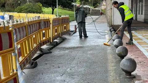 El Ayuntamiento ejecuta más de 440.000 euros para mejorar más de 10.000 m2 de viales públicos El Ayuntamiento ejecuta más de 440.000 euros para mejorar más de 10.000 m2 de viales públicos