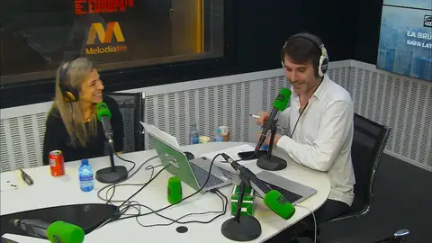 Karina Sainz Borgo en La Brújula Karina Sainz Borgo en La Brújula