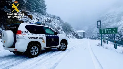 Fotografía de archivo de la Guardia Civil Fotografía de archivo de la Guardia Civil