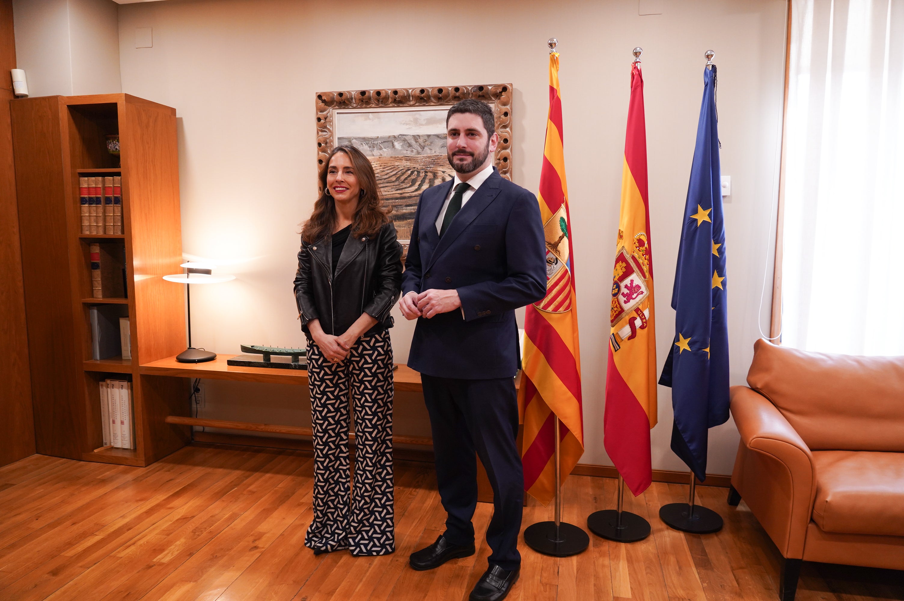 Las negociaciones PP- VOX, en estado incipiente Las negociaciones PP- VOX, en estado incipiente