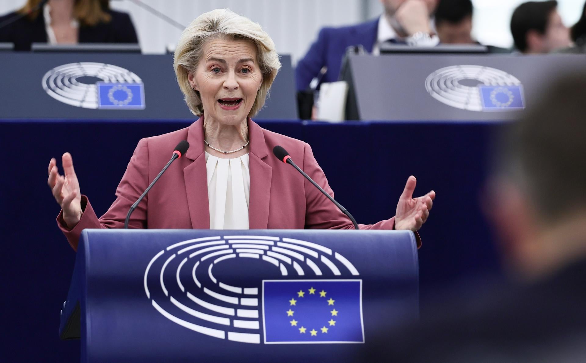 Qué hay tras el cambio de discurso de Von der Leyen respecto a la guerra de Irán: "No es una rectificación" Qué hay tras el cambio de discurso de Von der Leyen respecto a la guerra de Irán: "No es una rectificación"
