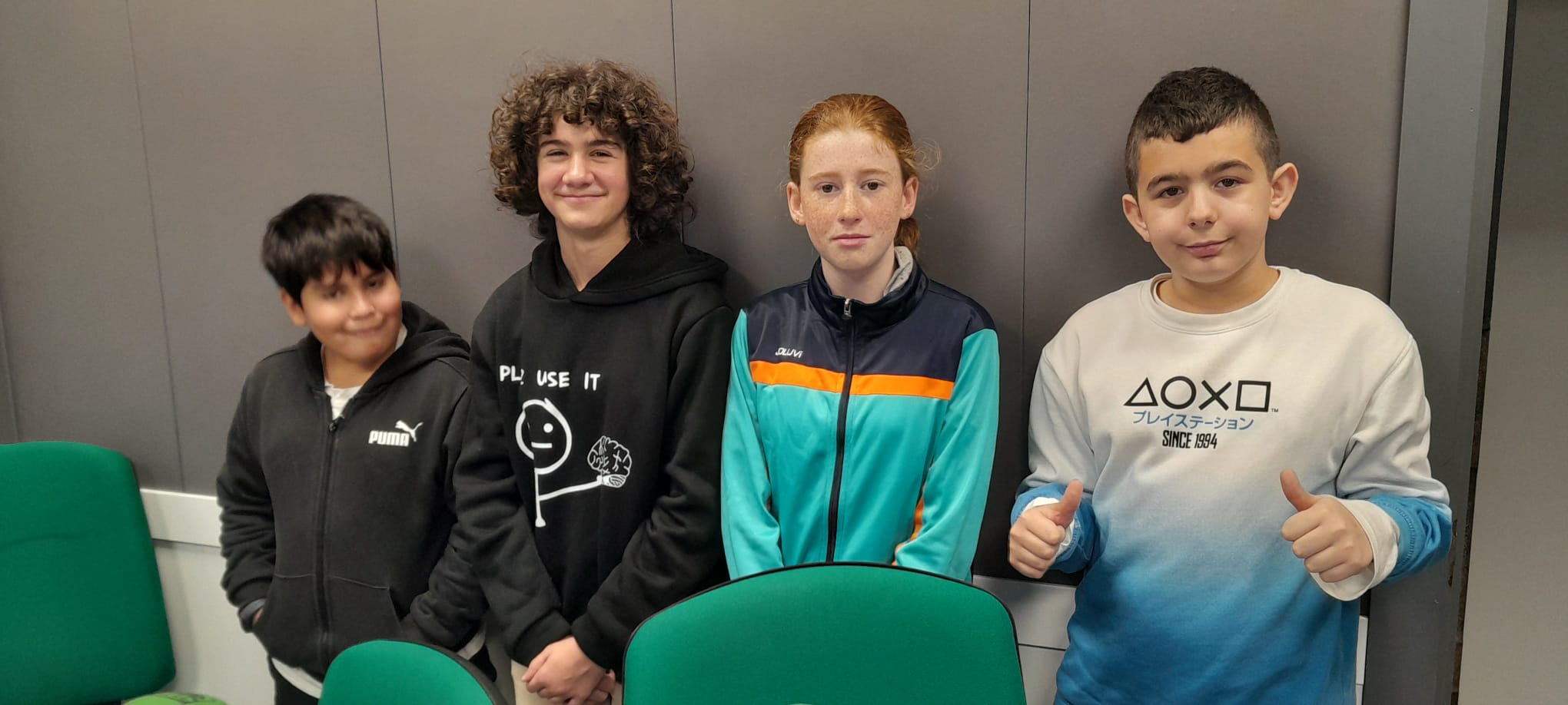 Un cacahuete nos mira mal Un cacahuete nos mira mal