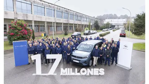 Stellantis Vigo fabrica su vehículo 17 millones Stellantis Vigo fabrica su vehículo 17 millones