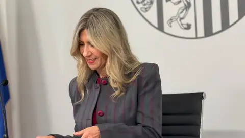 La vicepresidenta del Gobierno de Aragón en funciones, Mar Vaquero La vicepresidenta del Gobierno de Aragón en funciones, Mar Vaquero