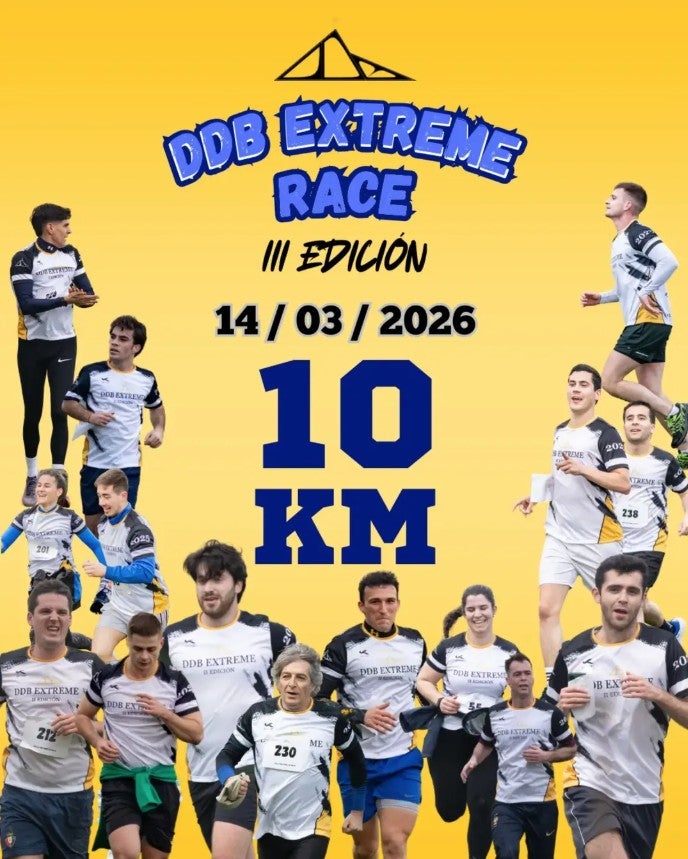 La DDB Extreme, carrera solidaria en favor de la Asociación "No me toques" La DDB Extreme, carrera solidaria en favor de la Asociación "No me toques"