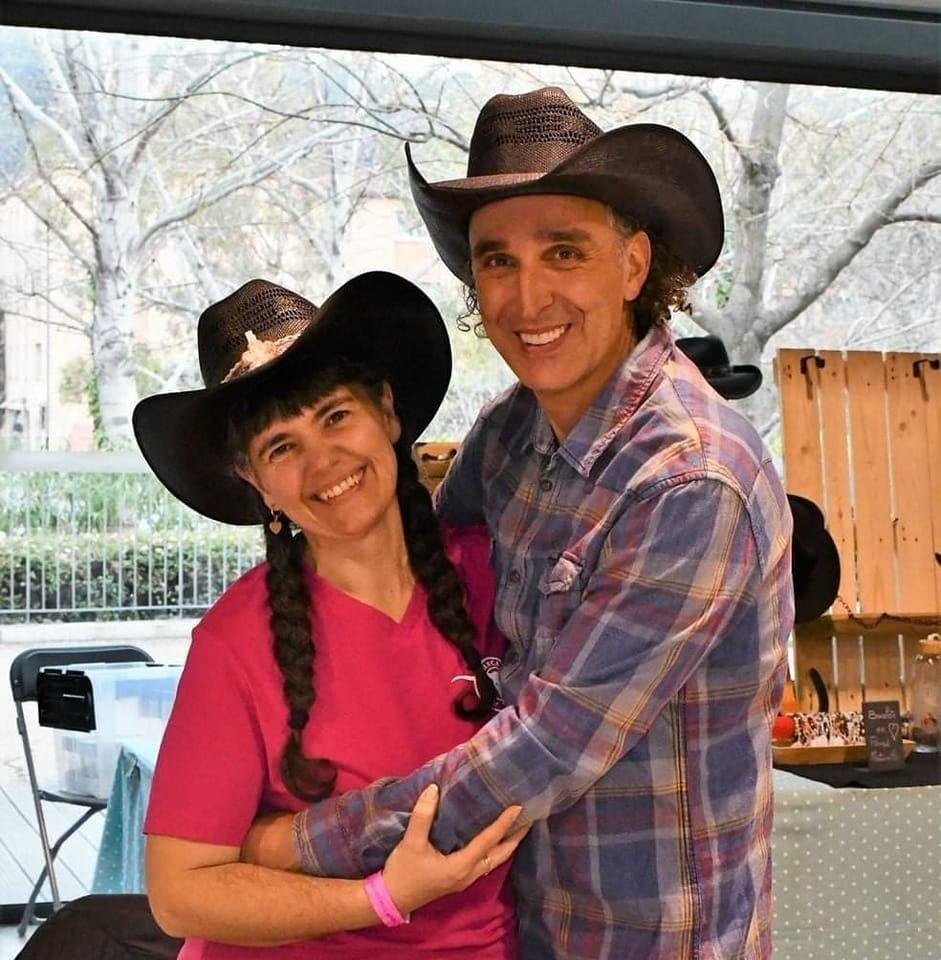 Gabi Ibáñez: "El country es algo tan social, tan amigable y tan sano que es casi una filosofía" Gabi Ibáñez: "El country es algo tan social, tan amigable y tan sano que es casi una filosofía"