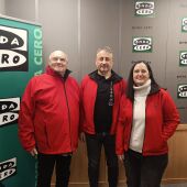 Bernat Nogués, Bernat Quiles y Maria Hervàs, del Trencall de Carlet