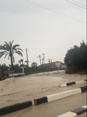 El alcalde de Elche avanza que se proyecta la creación de un tanque de tormentas en el entorno del barranco de San Antón El alcalde de Elche avanza que se proyecta la creación de un tanque de tormentas en el entorno del barranco de San Antón