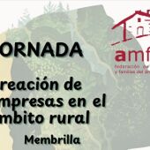 'Creación de empresas en el ámbito rural' Membrilla