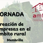 'Creación de empresas en el ámbito rural' Membrilla 'Creación de empresas en el ámbito rural' Membrilla