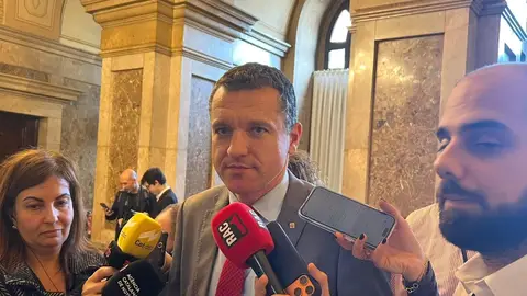 El conseller de Agricultura, Ganadería, Pesca y Alimentación de la Generalitat, Òscar Ordeig El conseller de Agricultura, Ganadería, Pesca y Alimentación de la Generalitat, Òscar Ordeig/ EUROPA PRESS