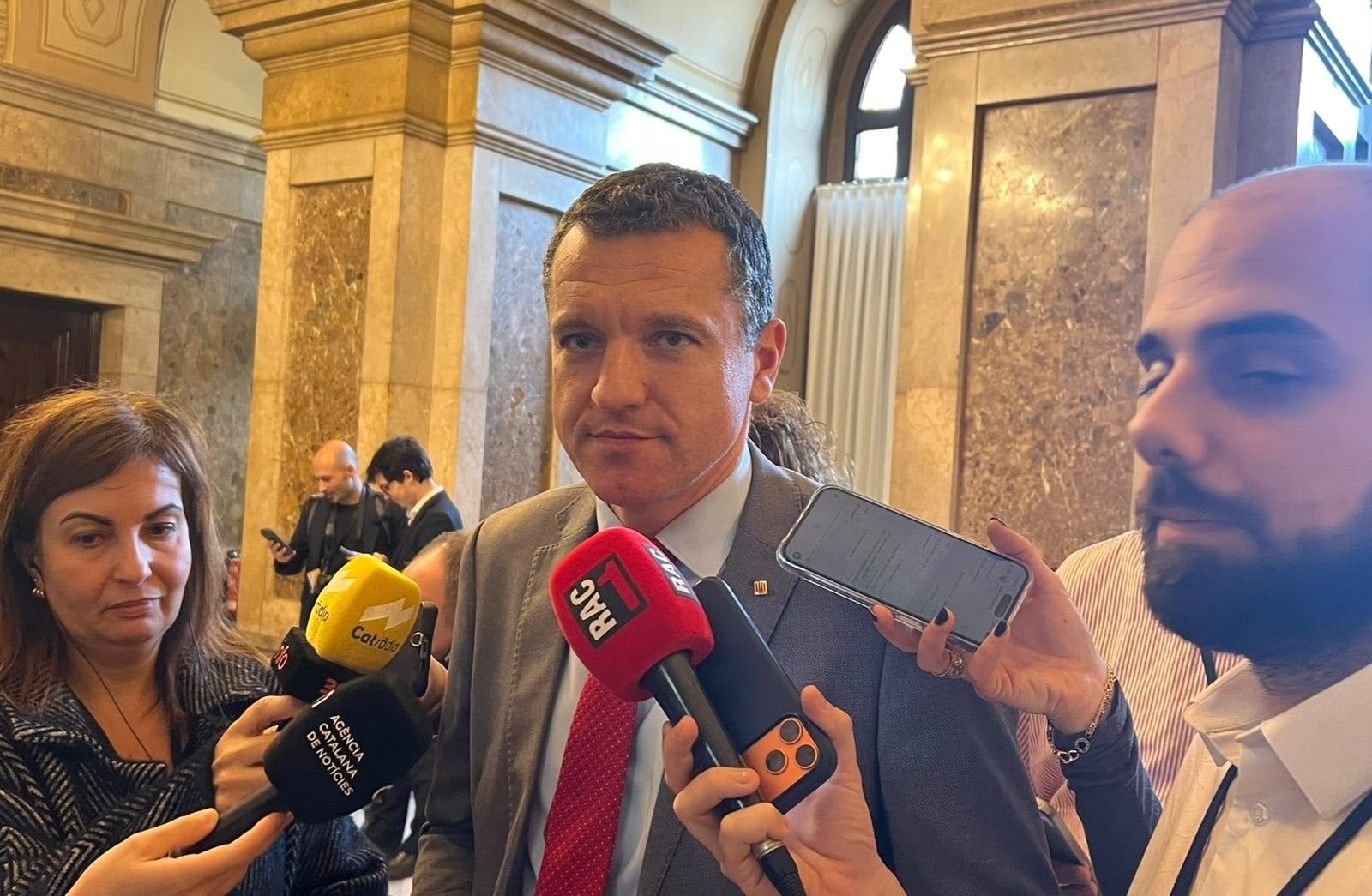 El conseller de Agricultura, Ganadería, Pesca y Alimentación de la Generalitat, Òscar Ordeig El conseller de Agricultura, Ganadería, Pesca y Alimentación de la Generalitat, Òscar Ordeig