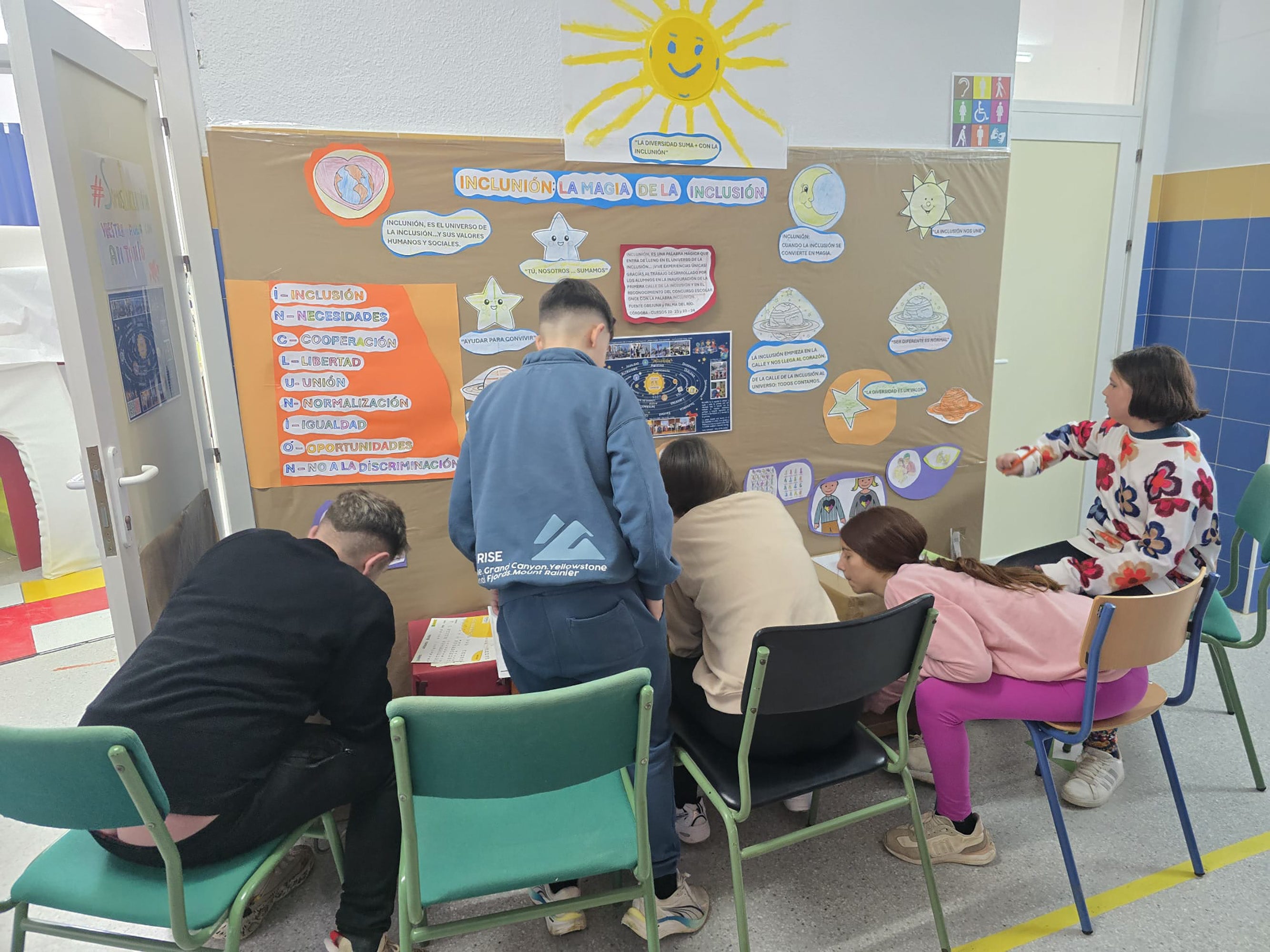 El Colegio de la Inmaculada, premiado por la ONCE El Colegio de la Inmaculada, premiado por la ONCE