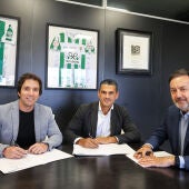 Juanito y Cámara, con Monterrubio