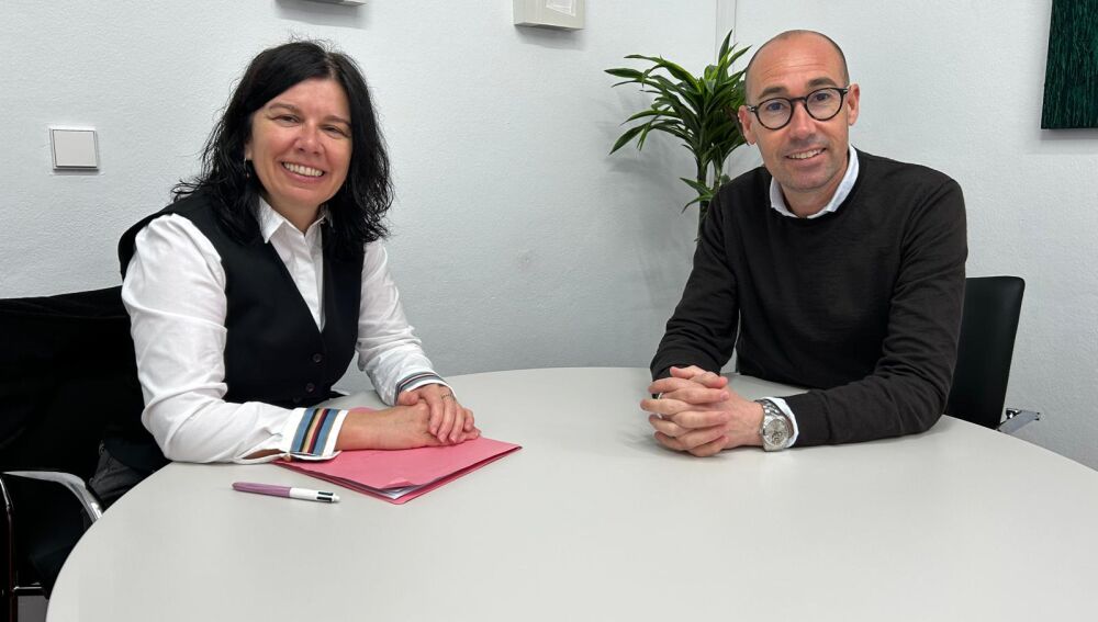 Raquel Guasch y Óscar Portas