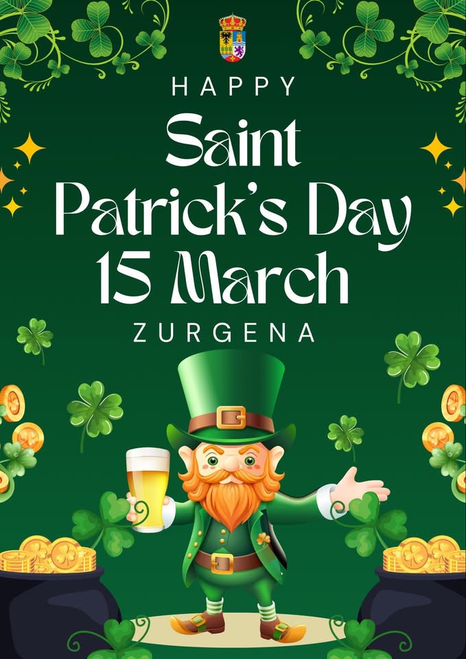 En Zurgena, San Patricio 2026 tiene muy buena 'pinta' En Zurgena, San Patricio 2026 tiene muy buena 'pinta'