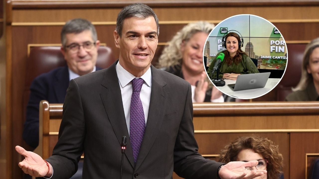 Ketty Garat desconfía de "los planes de Pedro Sánchez" con los Presupuestos: "Una treta más" Ketty Garat desconfía de "los planes de Pedro Sánchez" con los Presupuestos: "Una treta más"