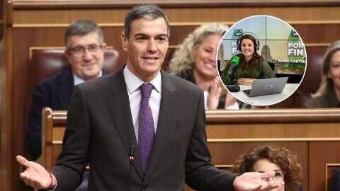 Montaje Ketty Garat - Pedro S&aacute;nchez 