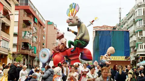 Benidorm activa los primeros cortes de tráfico por las Fallas en Els Tolls y Rincón de Loix Benidorm activa los primeros cortes de tráfico por las Fallas en Els Tolls y Rincón de Loix