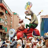 Benidorm activa los primeros cortes de tráfico por las Fallas en Els Tolls y Rincón de Loix Benidorm activa los primeros cortes de tráfico por las Fallas en Els Tolls y Rincón de Loix